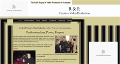 Desktop Screenshot of creativevideoproduction.com